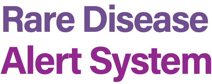 Rare Disease Alert System